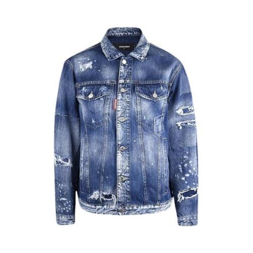 Herre Denim Jakke