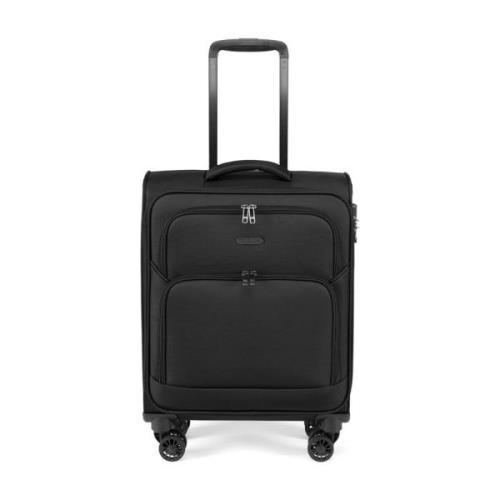 Blød Shell 55cm Trolley med 4 Hjul