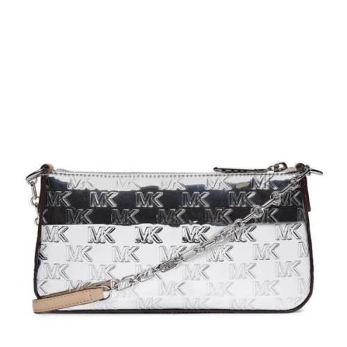 Sølv Clutch Taske