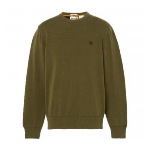 bomuld herre crewneck sweater