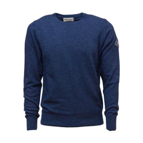 Basis Crewneck Sweater i Uld og Cashmere