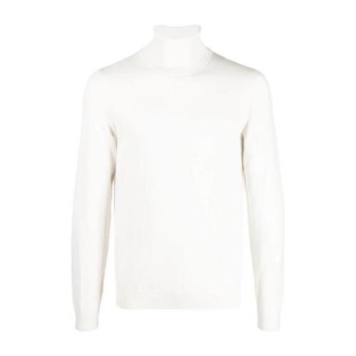 Slim Fit Uld Turtleneck Sweater