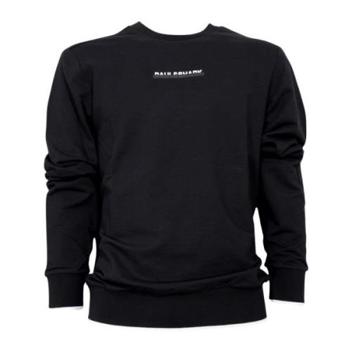 Bomuld Crewneck Sweatshirt med Logo