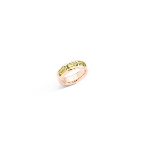 Iconica Peridot Rosaguld Ring