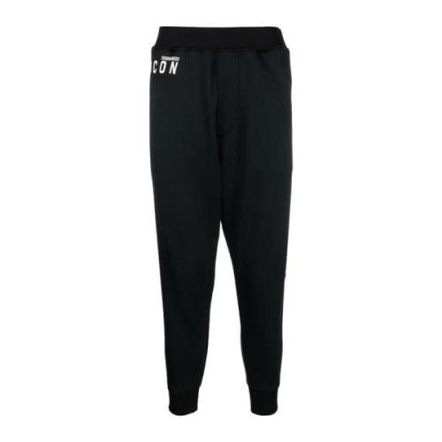 Sorte Logo-Print Track Pants