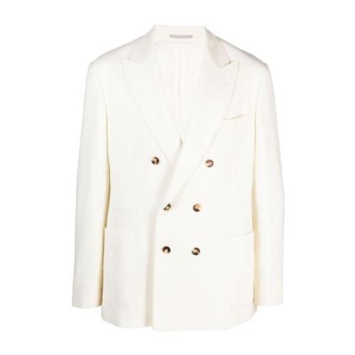 Dobbelt Brystet Blazer