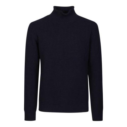 Navy Turtle Neck Sweater