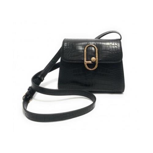 Stilfuld Kokosnødsmønstret Crossbody Taske