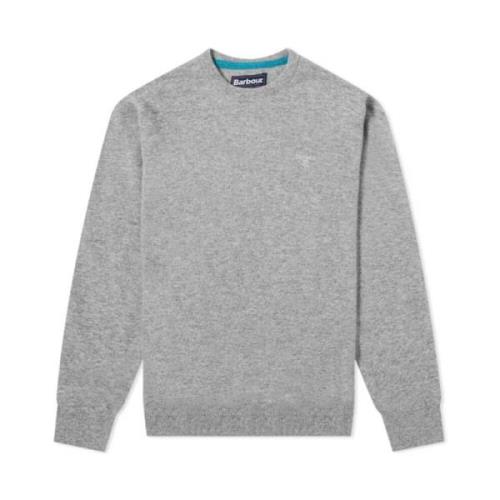 Essential Grå Crewneck Shirt