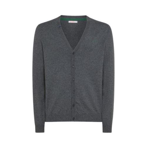 Herre Cardigan - Regular Fit V-Hals