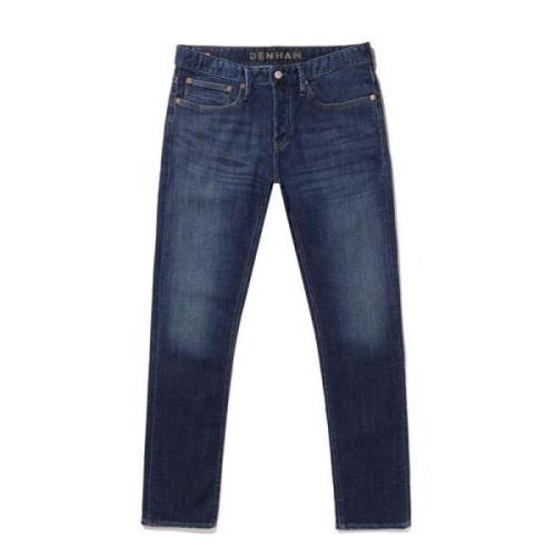 Klassiske Herre Slimfit Jeans