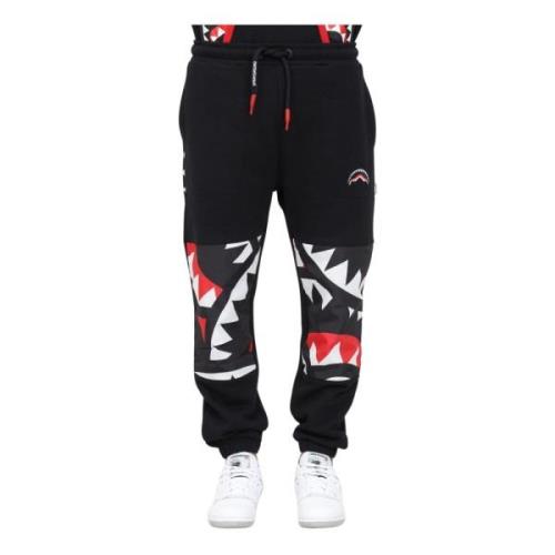 Sporty Knæmønster Sweatpants