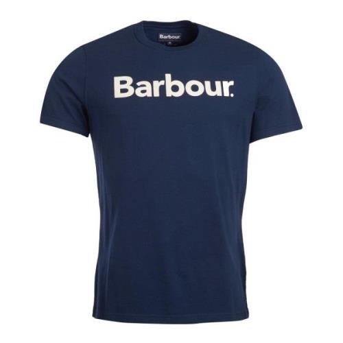 Logo T-Shirt i New Navy