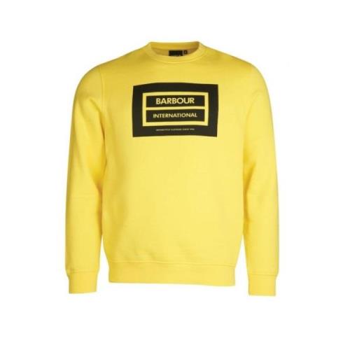 Legacy Logo Sweatshirt i International Yellow