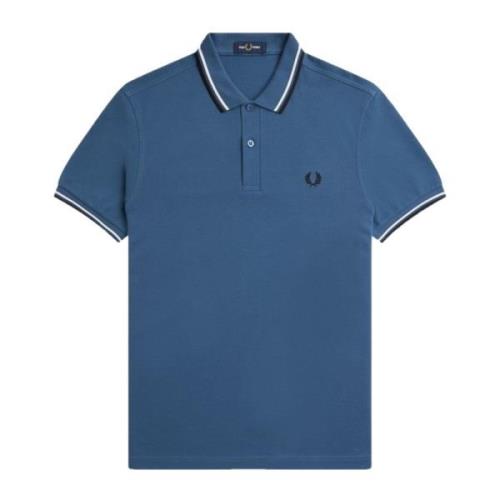 Slim Fit Twin Tipped Polo