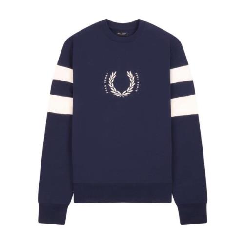 Fremtrædende Sweatshirt med Grafisk Logo