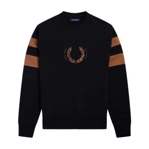 Fremtrædende Sweatshirt med Grafisk Logo