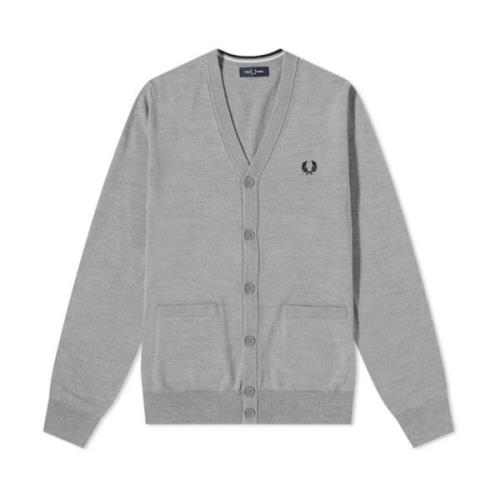 Merino Cotton Classic Cardigan