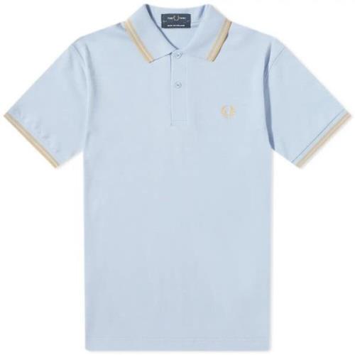 Klassisk Twin Tipped Polo - Lido Blue