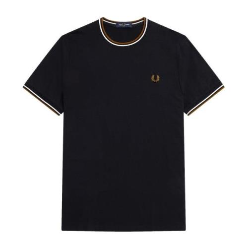 Twin Tipped Rundhalset T-Shirt