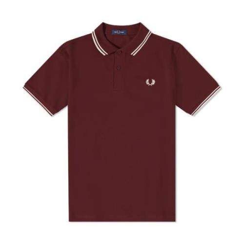 Slim Fit Twin Tipped Polo - Moderne Stil