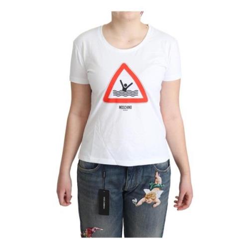 Autentisk Triangle Swim Graphic Print Tee