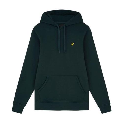 Mørkegrøn Pullover Hoodie