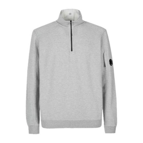 Let Fleece Halv Lynlås Sweatshirt