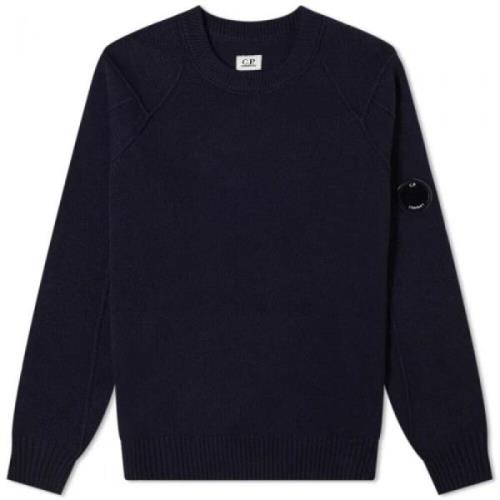 Klassisk Crew Neck Lambswool Strik