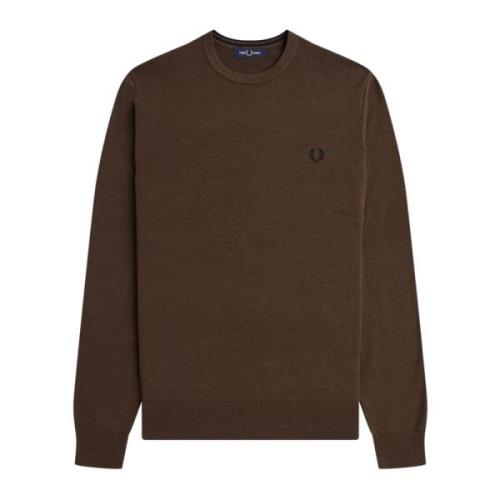 Sporty Merino Uld Sweater