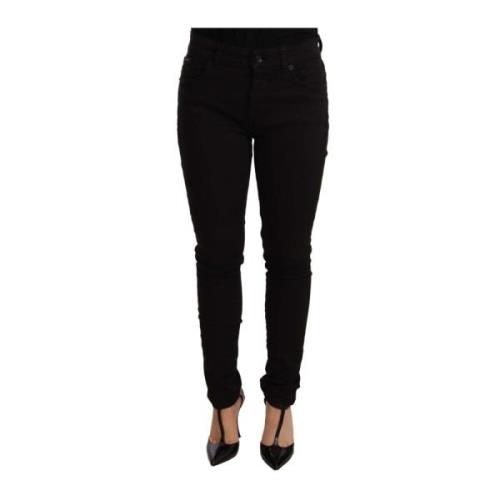 Sorte Slim Fit Stretch Jeans