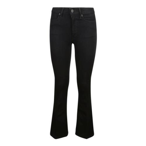 Højtaljede Flare Bootcut Jeans