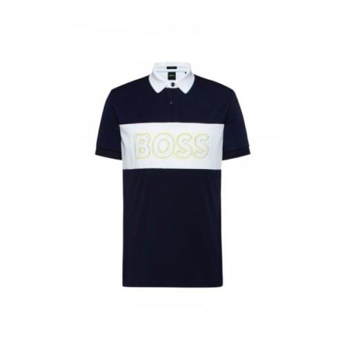 Regular Fit Polo Shirt i Bomuldsblanding