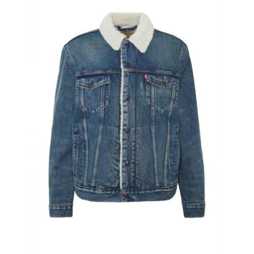 Herre Denim Jakke