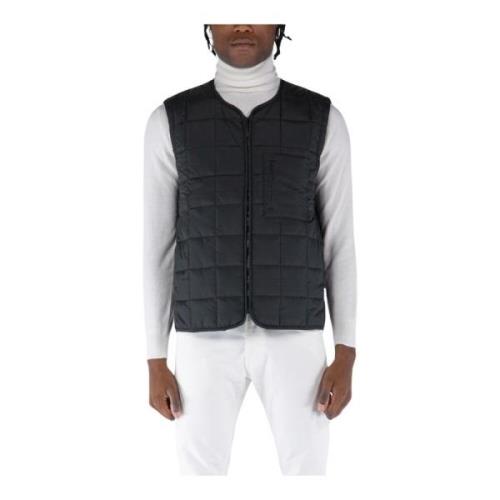 Stilfuldt Polyester Gilet til Mænd