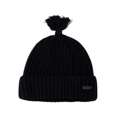 Sort Uld Beanie - Ader Error