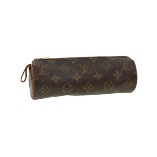 Pre-owned Canvas louis-vuitton-tasker