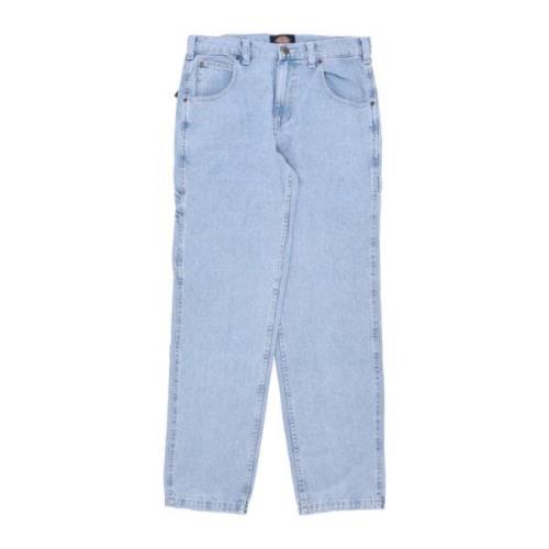 Vintage Blå Denim