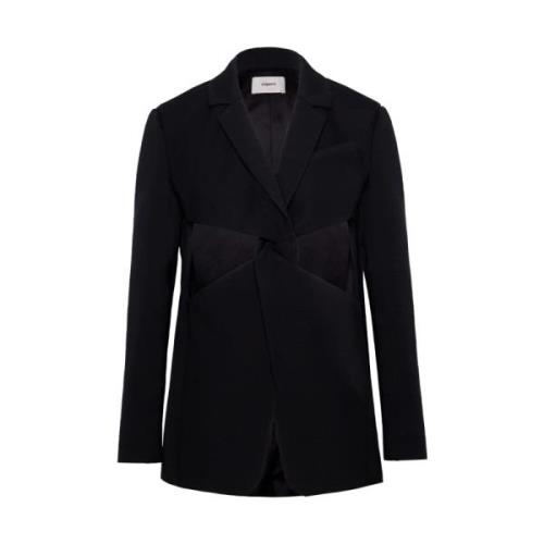 Twistet Cut-Out Blazer