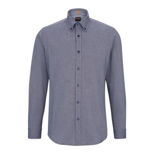 Regular Fit Oxford Bomuldsskjorte