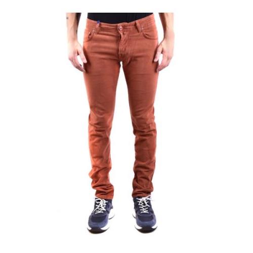 Slim-Fit Stilfulde Denim Jeans