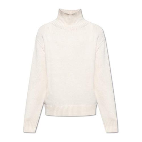 Uld turtleneck sweater