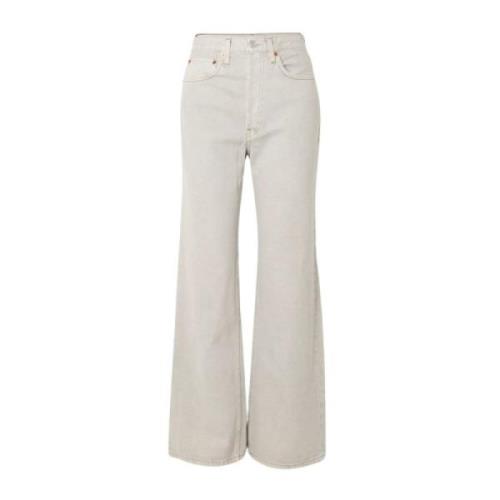 70'erne inspirerede Wide Leg Jeans