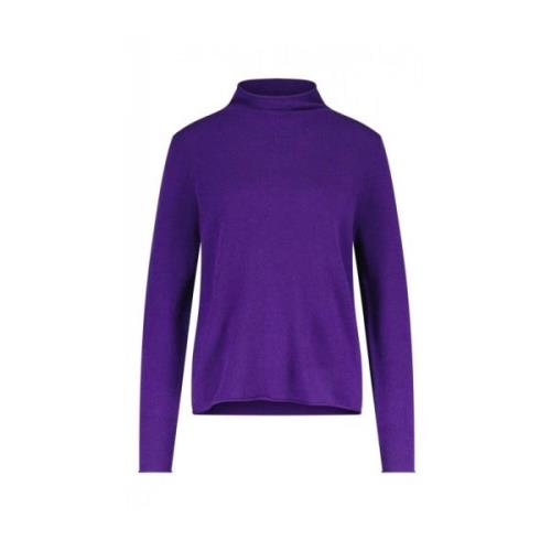 Luksuriøs Kasjmir Turtleneck Sweater