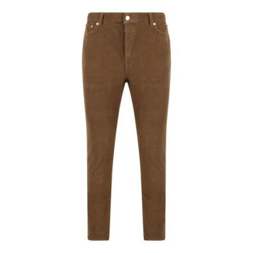 Slim Fit Corduroy Bukser