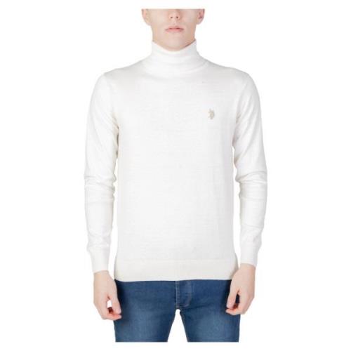 Dolcevita Uomo Bomuld Cashmere Trøje