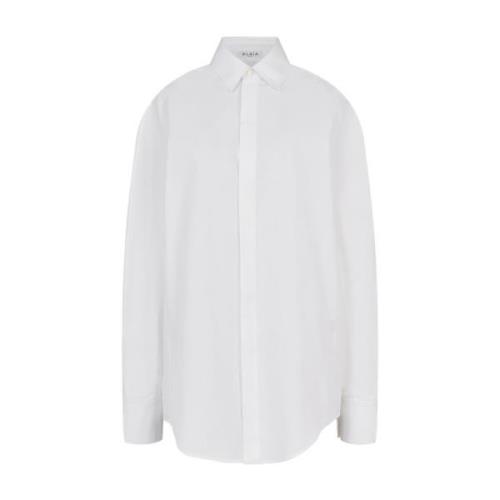 Blanc Rund Slim Fit Skjorte