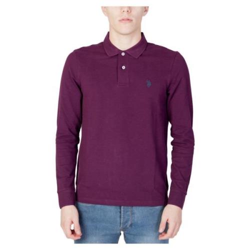 Langærmet Polo Shirt