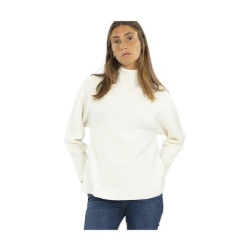 Oversize Jersey Turtle Neck Sweater