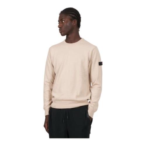 Herre Crew Neck Sweater Moor